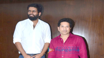 Sachin Tendulkar snapped promoting the film ‘Sachin – A Billion Dreams’