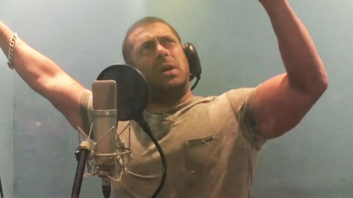 Salman Khan As Hanuman In Making Of Hanuman Da Damdaar