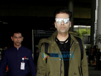 Salman Khan, Karan Johar, Sonam Kapoor, Sunil Shetty and Anil Kapoor snapped at the airport