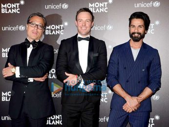 Shahid Kapoor and others at 'Mont Blanc' bash