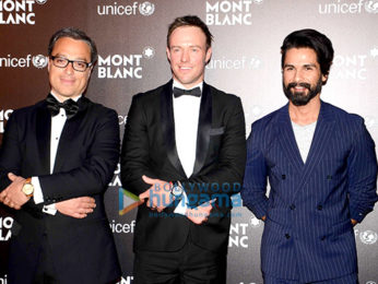 Shahid Kapoor and others at 'Mont Blanc' bash