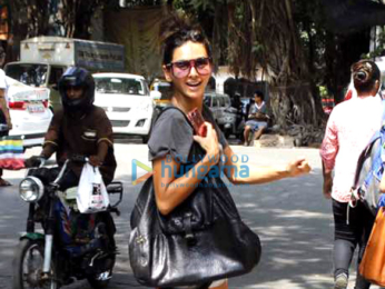 Shibani Dandekar snapped at Pali Hill
