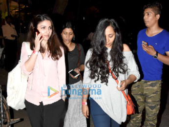 Soha Ali Khan and Konkona Sen Sharma snapped in Bandra