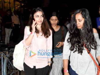 Soha Ali Khan and Konkona Sen Sharma snapped in Bandra
