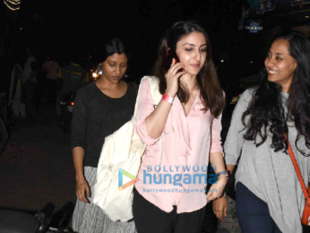 Soha Ali Khan and Konkona Sen Sharma snapped in Bandra