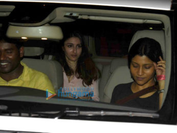 Soha Ali Khan and Konkona Sen Sharma snapped in Bandra