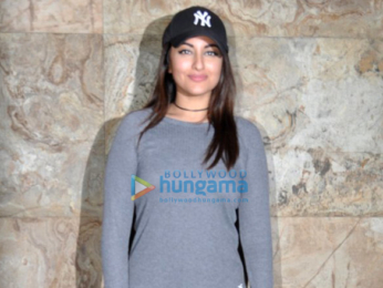 Sonakshi Sinha and others grace the screening of 'Half Girlfriend' at Lightbox