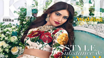 Sonam Kapoor On The Cover Of Khush Wedding