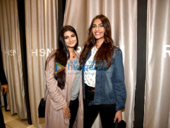 Sonam and Rhea Kapoor unveil their brand Rheson