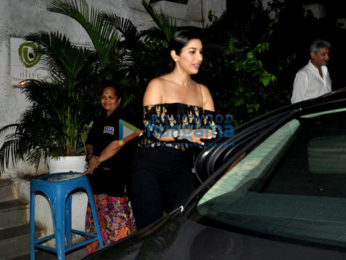 Sophie Choudry snapped at Olive