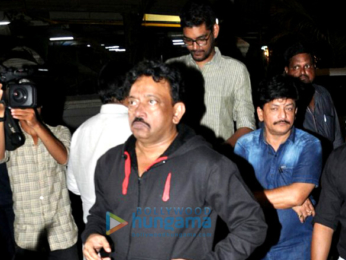 Cast and crew of the film grace the special screening of 'Sarkar 3'