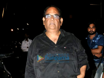 Cast and crew of the film grace the special screening of 'Sarkar 3'