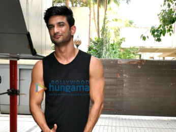 Sushant Singh Rajput snapped promoting his film 'Raabta'
