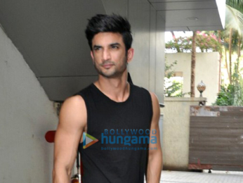 Sushant Singh Rajput snapped promoting his film 'Raabta'