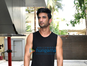 Sushant Singh Rajput snapped promoting his film 'Raabta'