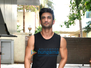 Sushant Singh Rajput snapped promoting his film 'Raabta'