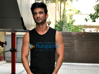 Sushant Singh Rajput snapped promoting his film 'Raabta'