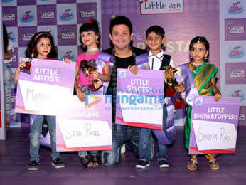 Swapnil Joshi Joshi graces the Grand Finale of 'Max Little Icon 2017'