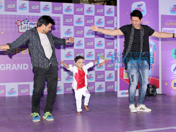 Swapnil Joshi Joshi graces the Grand Finale of 'Max Little Icon 2017'