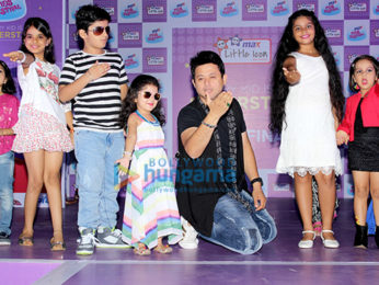 Swapnil Joshi Joshi graces the Grand Finale of 'Max Little Icon 2017'