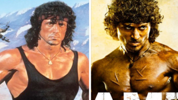 This is what Hollywood superstar Sylvester Stallone said to the new Rambo Tiger Shroff