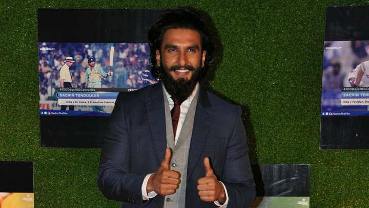 When Ranveer Singh Went Speechless At The Premiere Of ‘Sachin: A Billion Dreams’