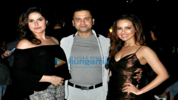 Zareen Khan, Sana Khan, Sharman Joshi and others attend Vishal Pandya’s birthday bash