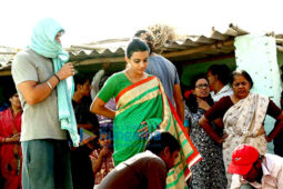 On The Sets Of The Movie Phullu