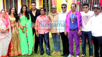 On The Sets Of The Movie Jhunjhunaa