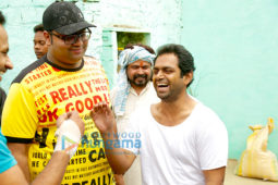 On The Sets Of The Movie Phullu