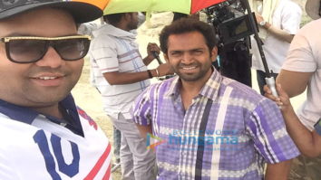 On The Sets Of The Movie Phullu