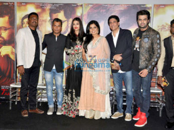 Aishwarya Rai Bachchan graces the music launch of 'Hrudayantar'