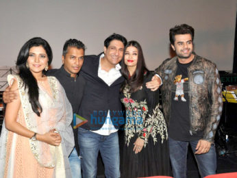 Aishwarya Rai Bachchan graces the music launch of 'Hrudayantar'