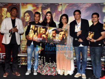 Aishwarya Rai Bachchan graces the music launch of 'Hrudayantar'