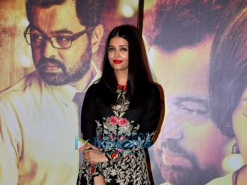 Aishwarya Rai Bachchan graces the music launch of 'Hrudayantar'