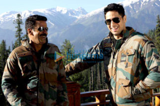 On The Set Of Movie Aiyaary