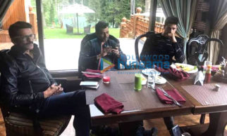 On The Set Of Movie Aiyaary