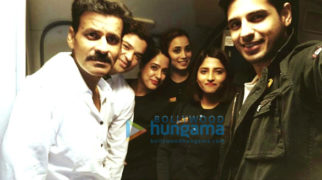 On The Set Of Movie Aiyaary