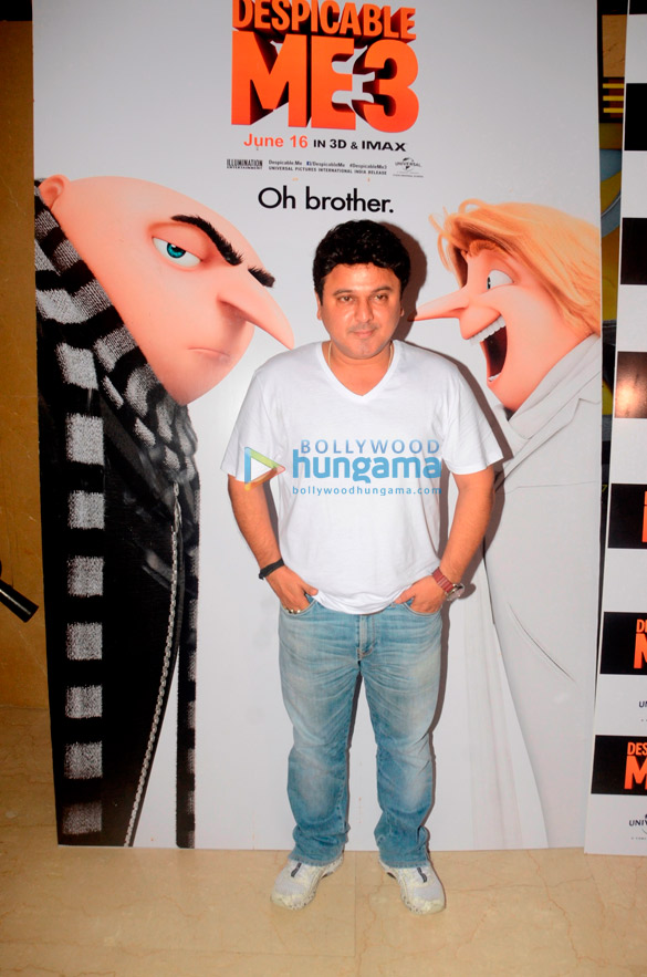 Ali Asgar is the Hindi voiceover for Gru in Despicable Me 3 Ali Asgar is the Hindi voiceover for Gru in Despicable Me 3