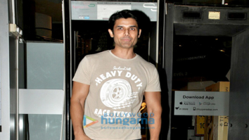 Amit Gaur snapped post watching ‘Hindi Medium’ at PVR Juhu