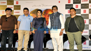 Amitabh Bachchan unveils Amruta Fadnavis’ music album ‘Phir Se’