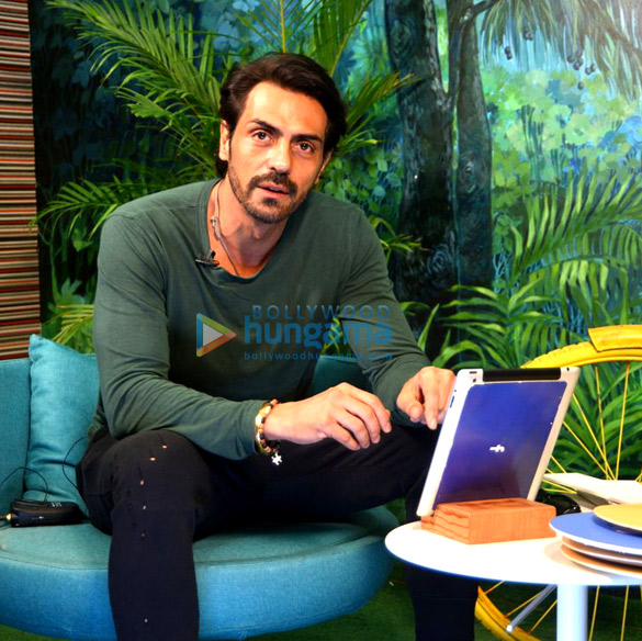 Arjun Rampal launches the Daddy song at the Facebook Office Arjun Rampal launches the Daddy song at the Facebook Office