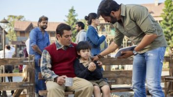BEHIND THE SCENES: Salman Khan and Kabir Khan working during the shoot of Tubelight