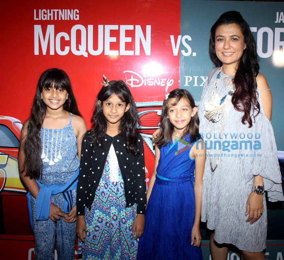 Celebs along with their kids grace the special screening of ‘Cars 3’