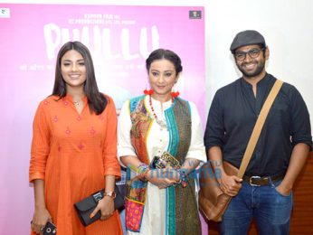 Celebs at the press meet of Phullu