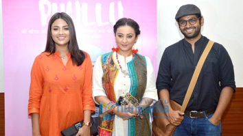 Celebs at the press meet of ‘Phullu’