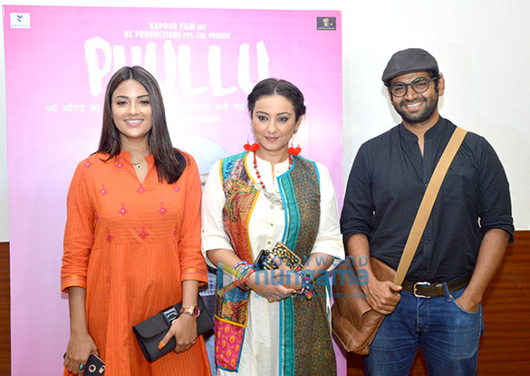 Celebs at the press meet of ‘Phullu’ Celebs at the press meet of ‘Phullu’