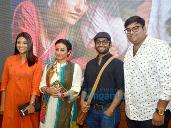Celebs at the press meet of Phullu