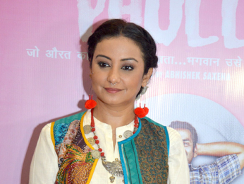 Celebs at the press meet of Phullu
