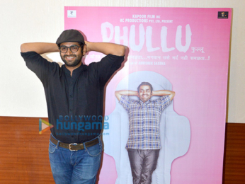 Celebs at the press meet of Phullu